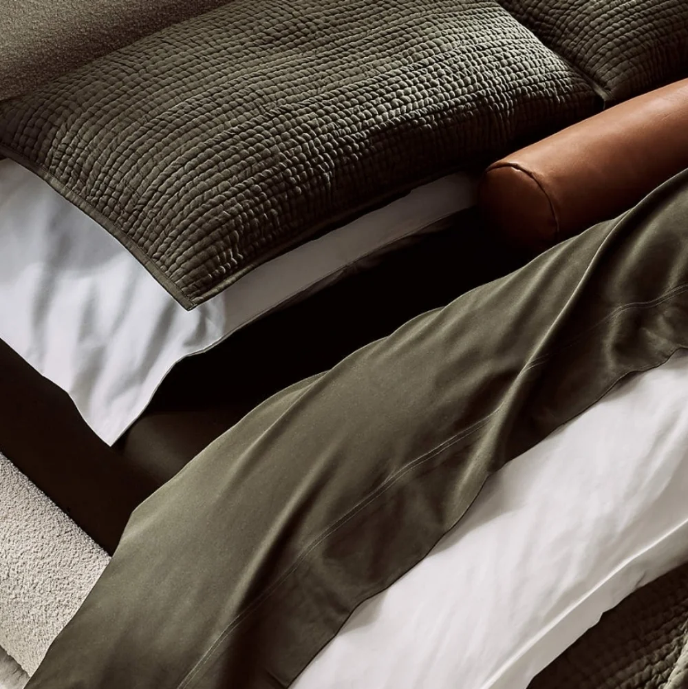 Exclusive Classic EUROPEAN FLAX™-Certified Linen White King Duvet,White,$319.00